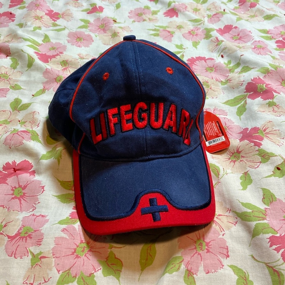Lifeguard Cap NWT!